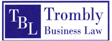 (TROMBLY BUSINESS LAW LOGO)